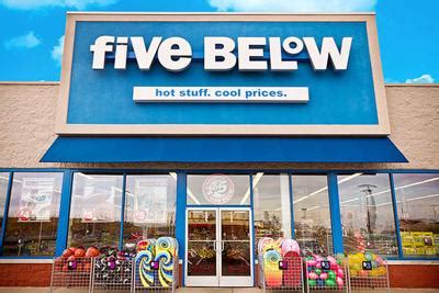 5 below tulsa - five below's extreme $1-$5 value, plus some incredible finds that go beyond $5! waaay below the rest! shop fivebelow.com and 1,000+ stores.